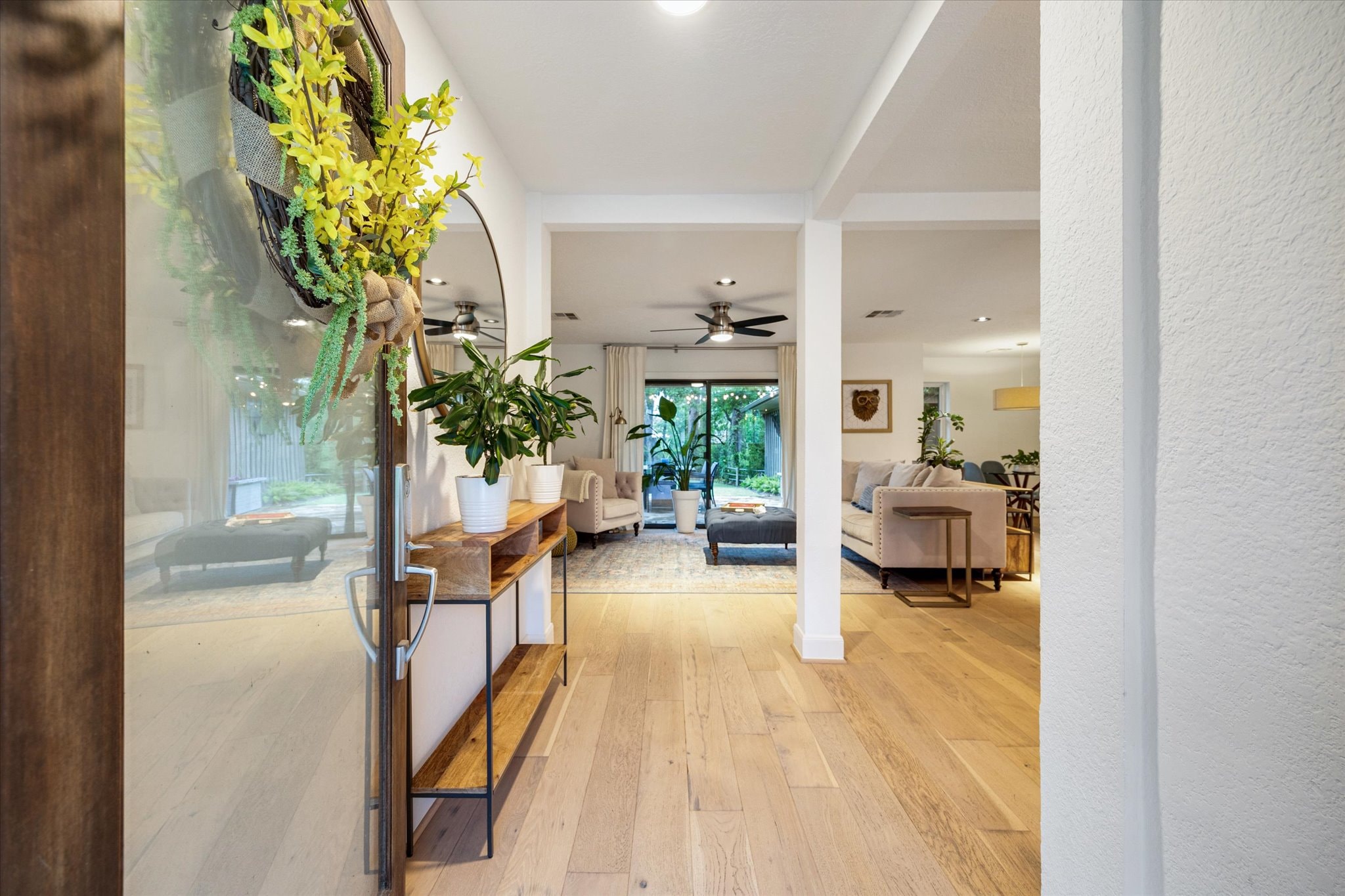Welcome to the open concept!